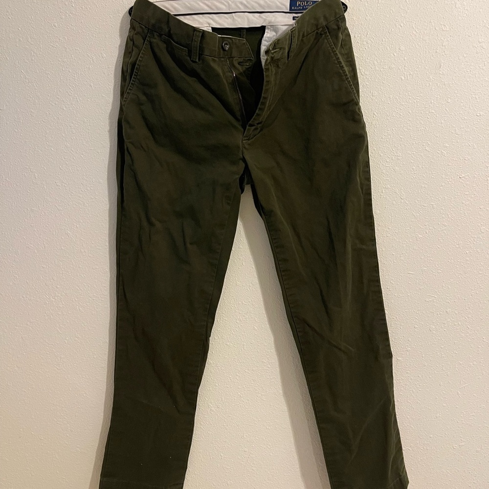 Polo by Ralph Lauren Men's Olive Pants